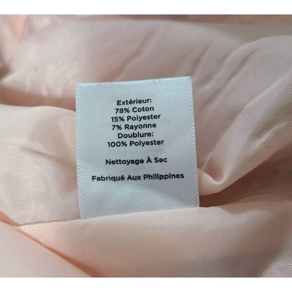 Talbots Tweed Dress Women's 10 Pink Sleeveless Career Professional Sheath - Picture 9 of 9